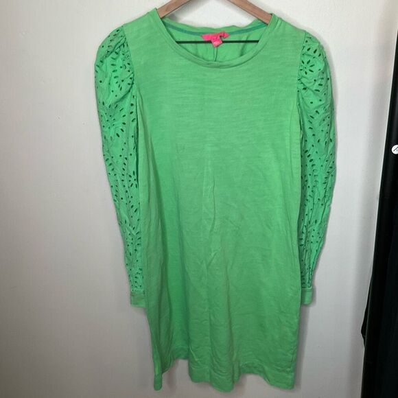 Lilly Pulitzer Jasona Eyelet Lace Dress - Picture 3 of 9